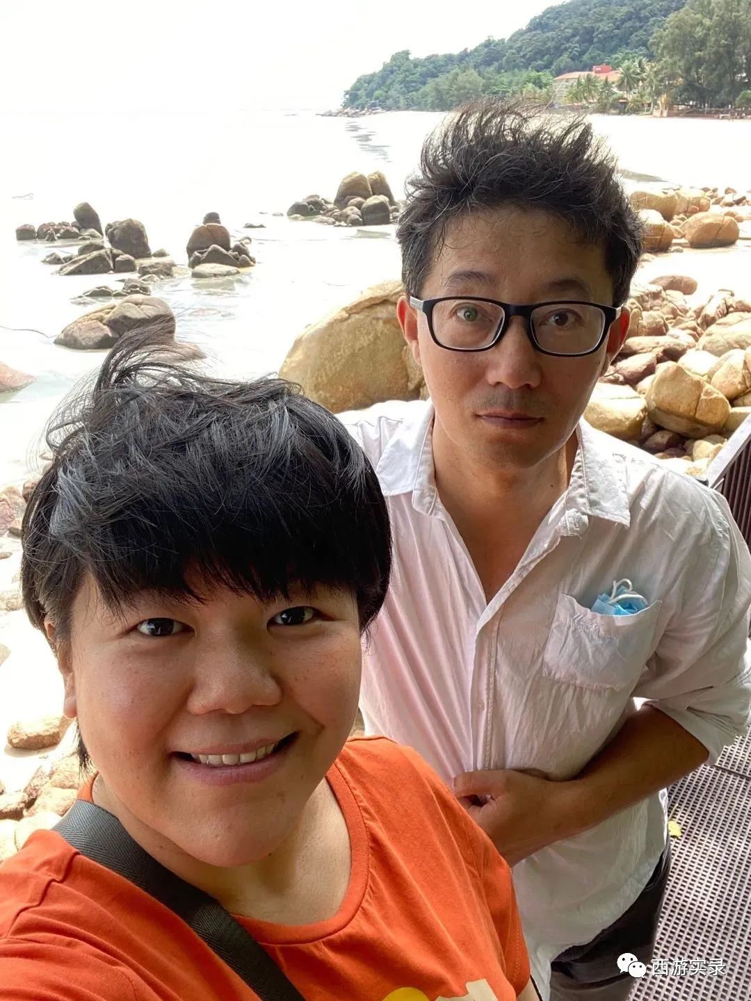 中国老公和马来小媳妇越吵越恩爱，两人在大马度过快一年的磨合期