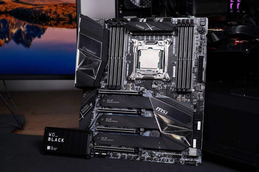 西数p50和p40固态硬盘测试,移动固态硬盘wdblackp40好吗