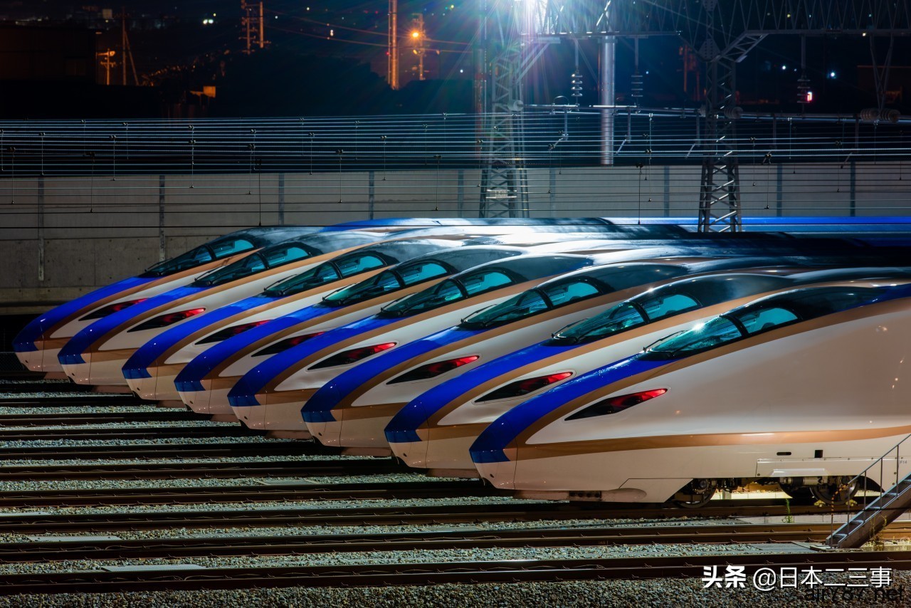 河川泛滥，日本新干线被水淹没！百辆面临报废