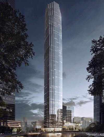 记者探访山东第一高楼,参观第一高楼