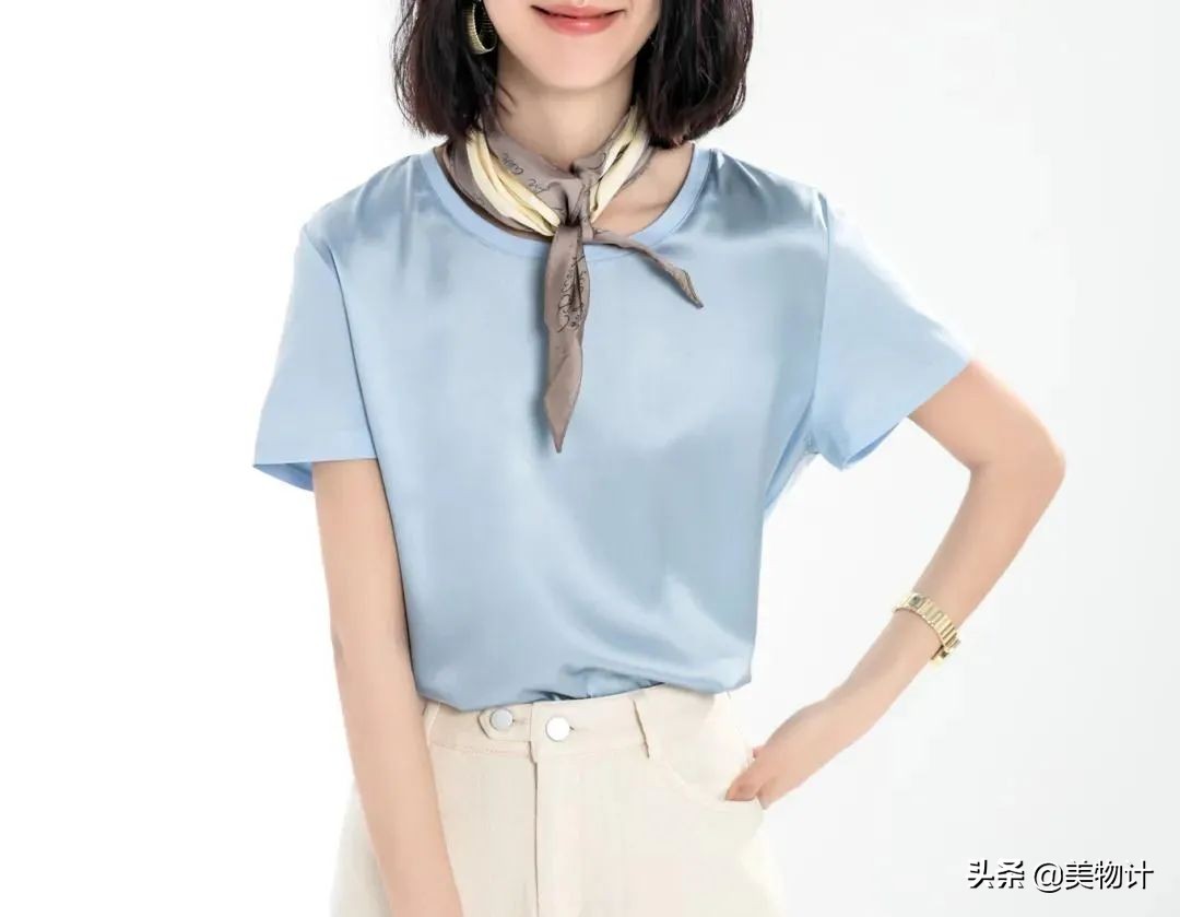 真丝,温润在女人身上的一丝情意