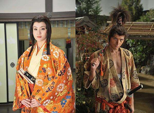 织田信行和浓姬,织田信长第一次见浓姬