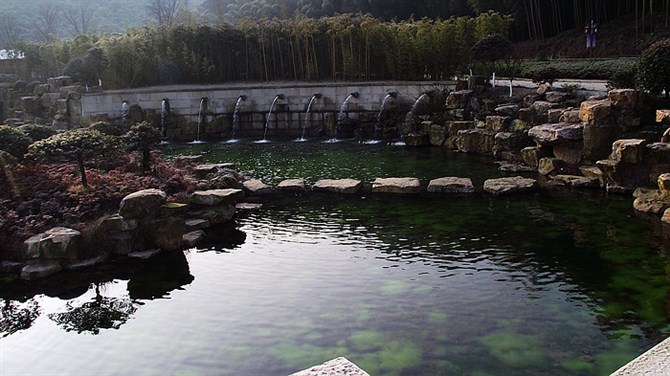 宜兴竹海山顶华南第一峰,宜兴华东第一竹海