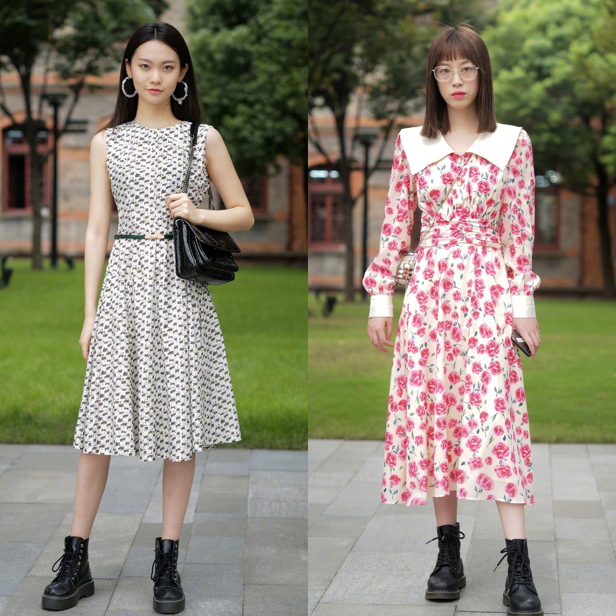 穿连衣裙怎么搭外套显瘦,穿搭连衣裙技巧