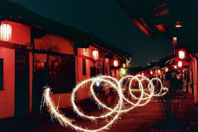 重庆洪崖洞经典夜景图片,重庆洪崖洞千厮门夜景高清图片