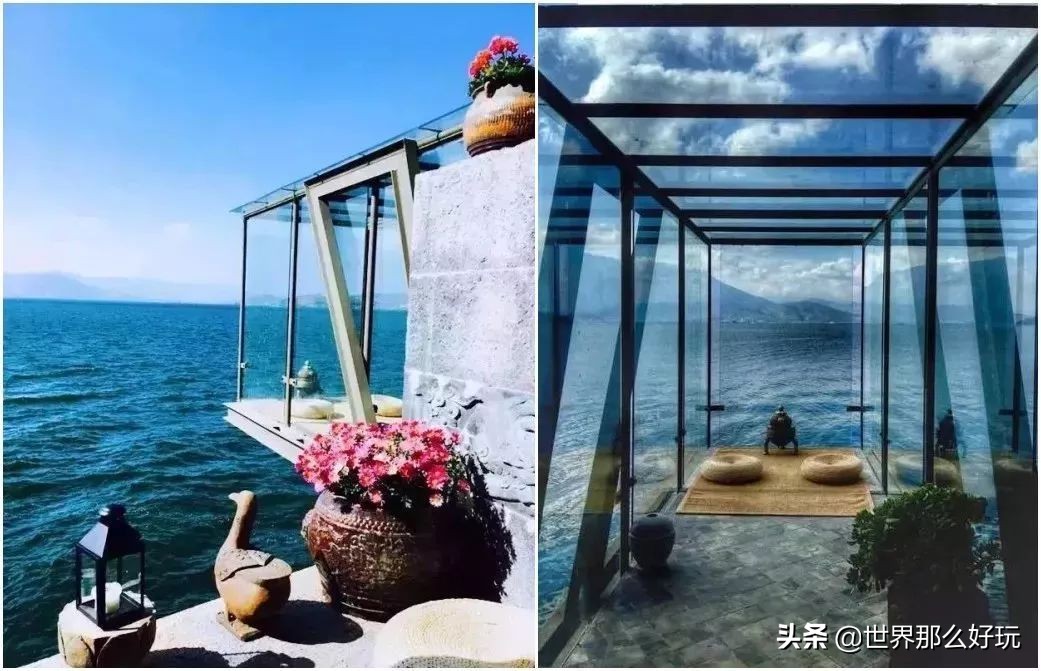 洱海杨丽萍月亮宫违章建筑,大理洱海月亮宫拆除