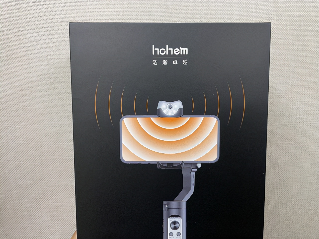 浩瀚稳定器v2s用后置摄像头跟拍,浩瀚卓越ai跟拍稳定器v2