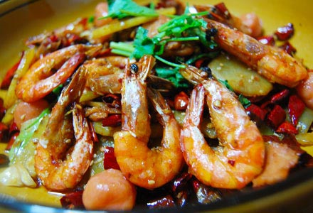 麻辣香锅虾火锅料配方做法,麻辣香锅虾家常做法不用香锅底料