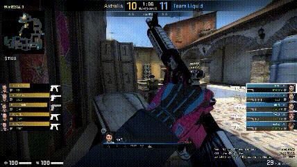 「职业视角」EPLS8中Astralis在小镇的进攻与残局