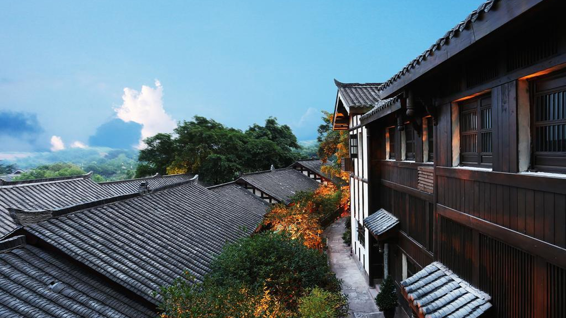 成都特色民宿top10,成都周边吃住一体的民宿推荐