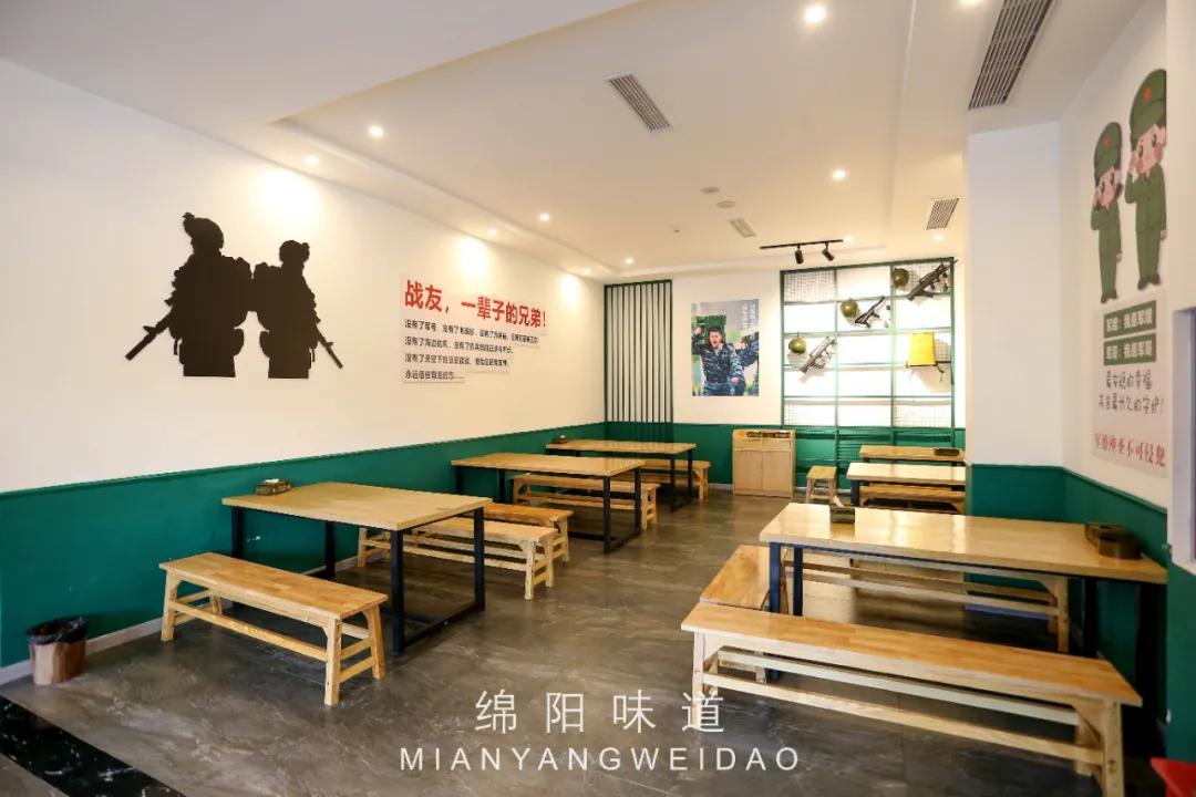 退伍军人餐馆开业,四川退伍老兵开饭店