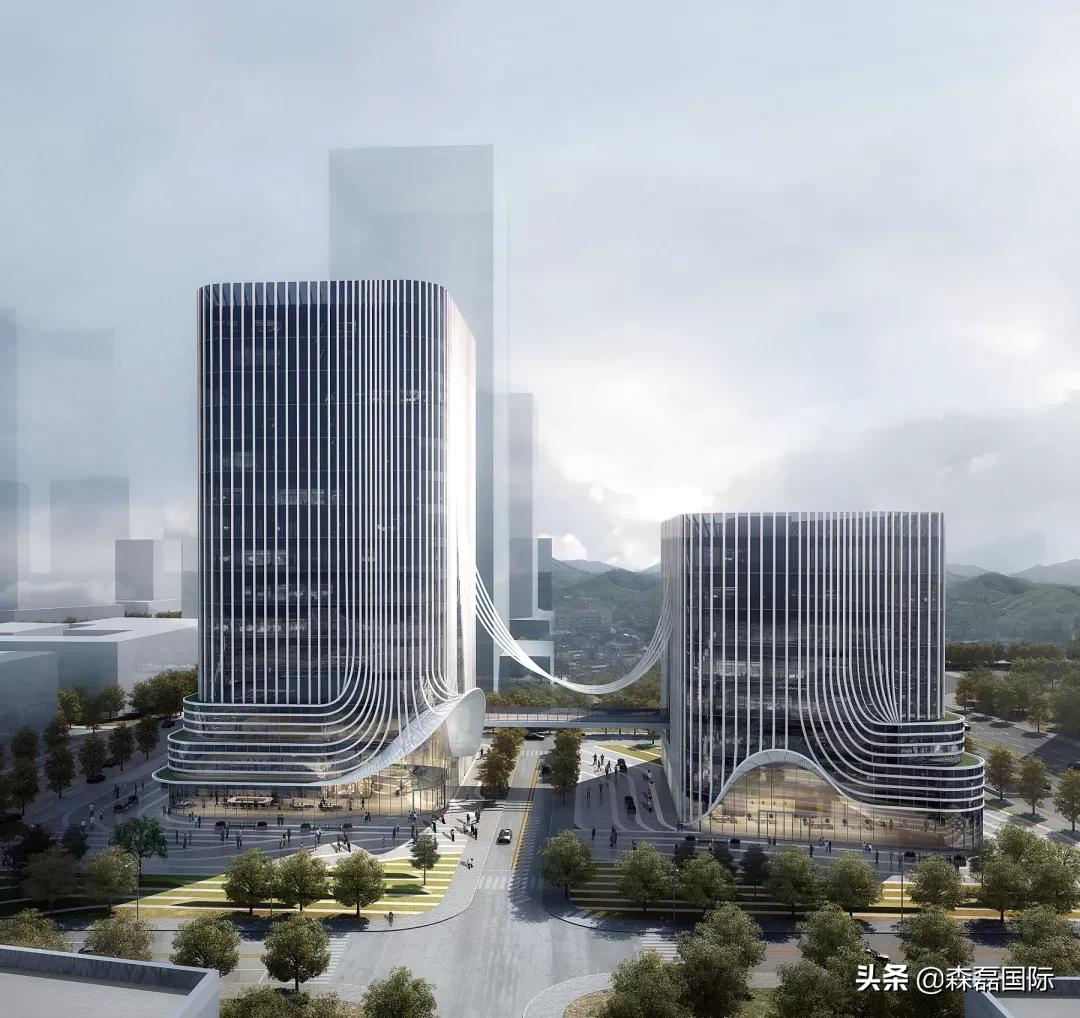 森磊作品丨企业哲学的建筑转译:阿道夫总部中心