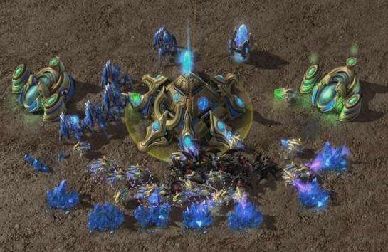 星际争霸怎么策反对面农民,星际争霸农民进攻按什么键