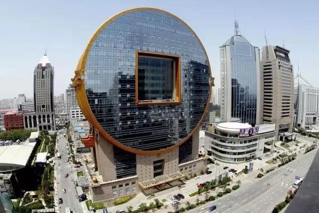 那些奇葩的建筑图片,最丑的象形建筑