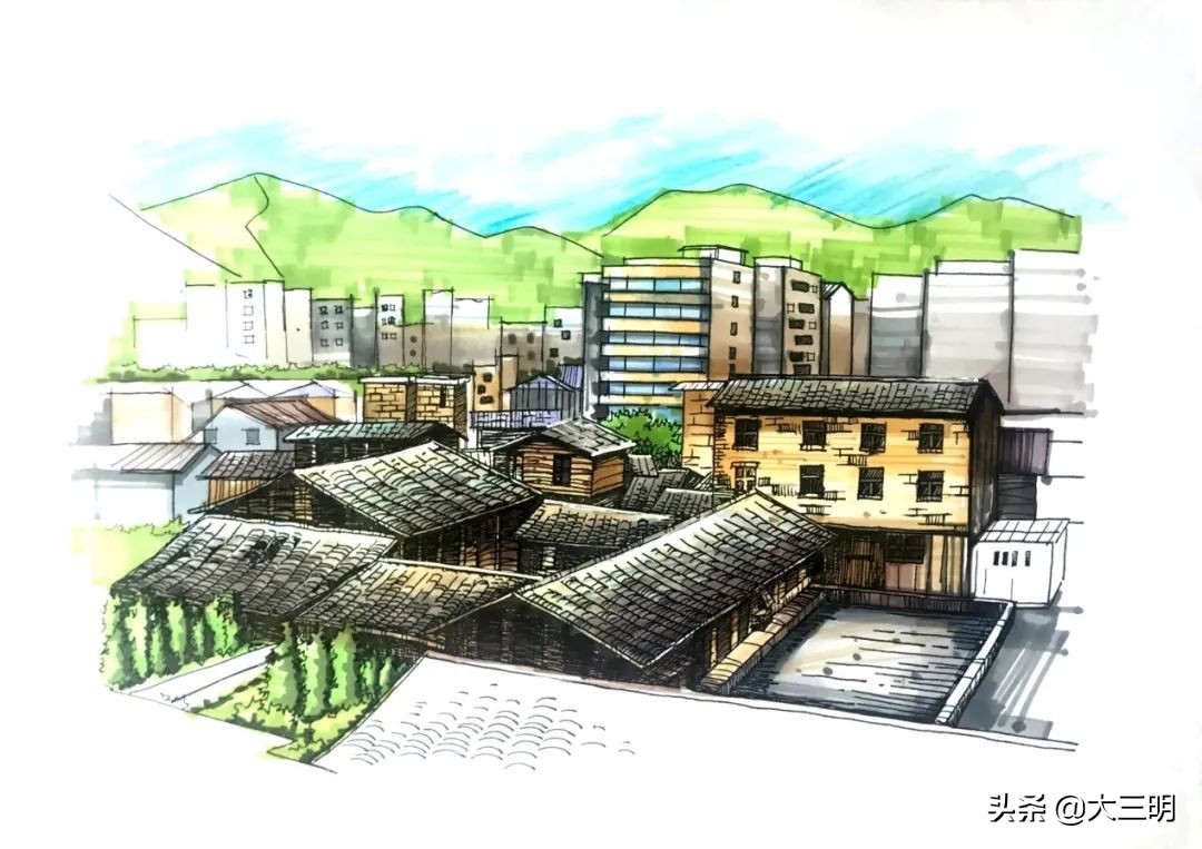 集美学村竟然那么美,美美在农村最新视频