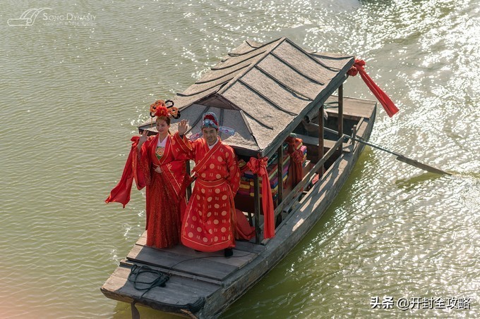 【一画一书览清园】千年汴京城里，做一场灯火阑珊的东京华梦