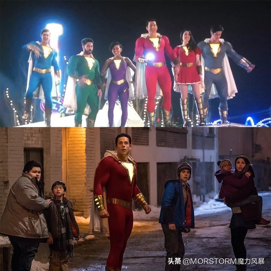 雷霆沙赞第三季解说,雷霆沙赞dc