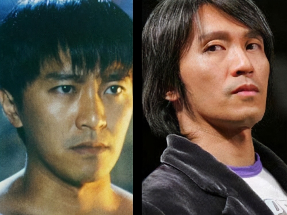 周星驰事业和爱情,周星驰落魄的6段人生