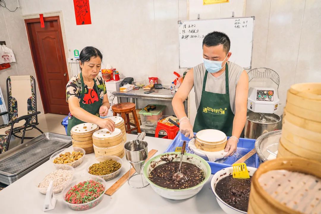 重阳糕软糯香甜的传统味道,寻味重阳糕