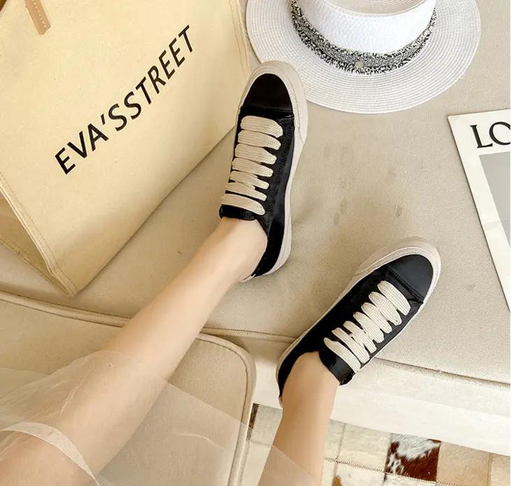 好看舒适超显脚白的鞋,高端上档次时尚小白鞋显瘦夏季