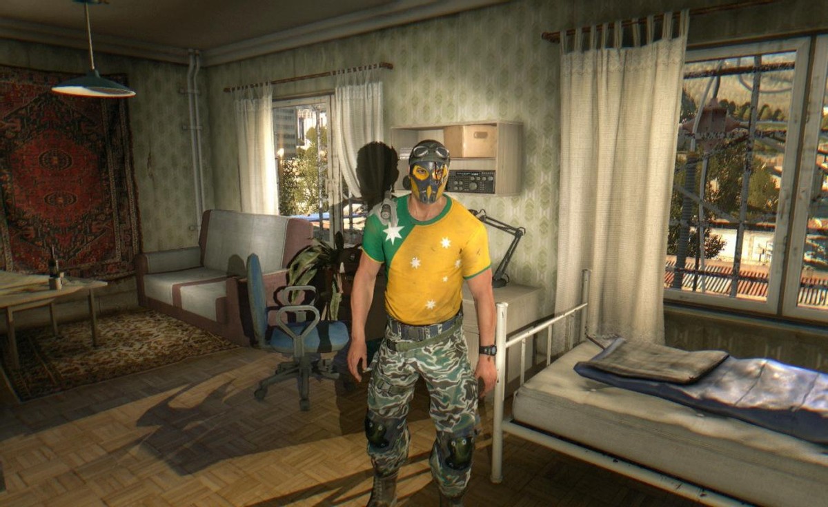 消逝的光芒鼠仔服装在哪里,消逝的光芒特殊服装