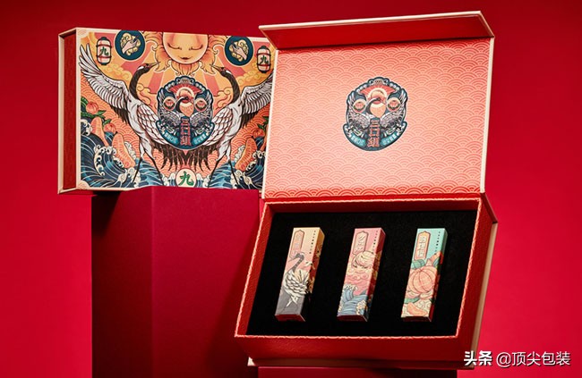 999感冒灵的口红包装设计