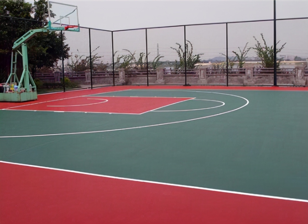 篮球场半场水泥地面要多少钱,建个室外水泥半场篮球场多少钱
