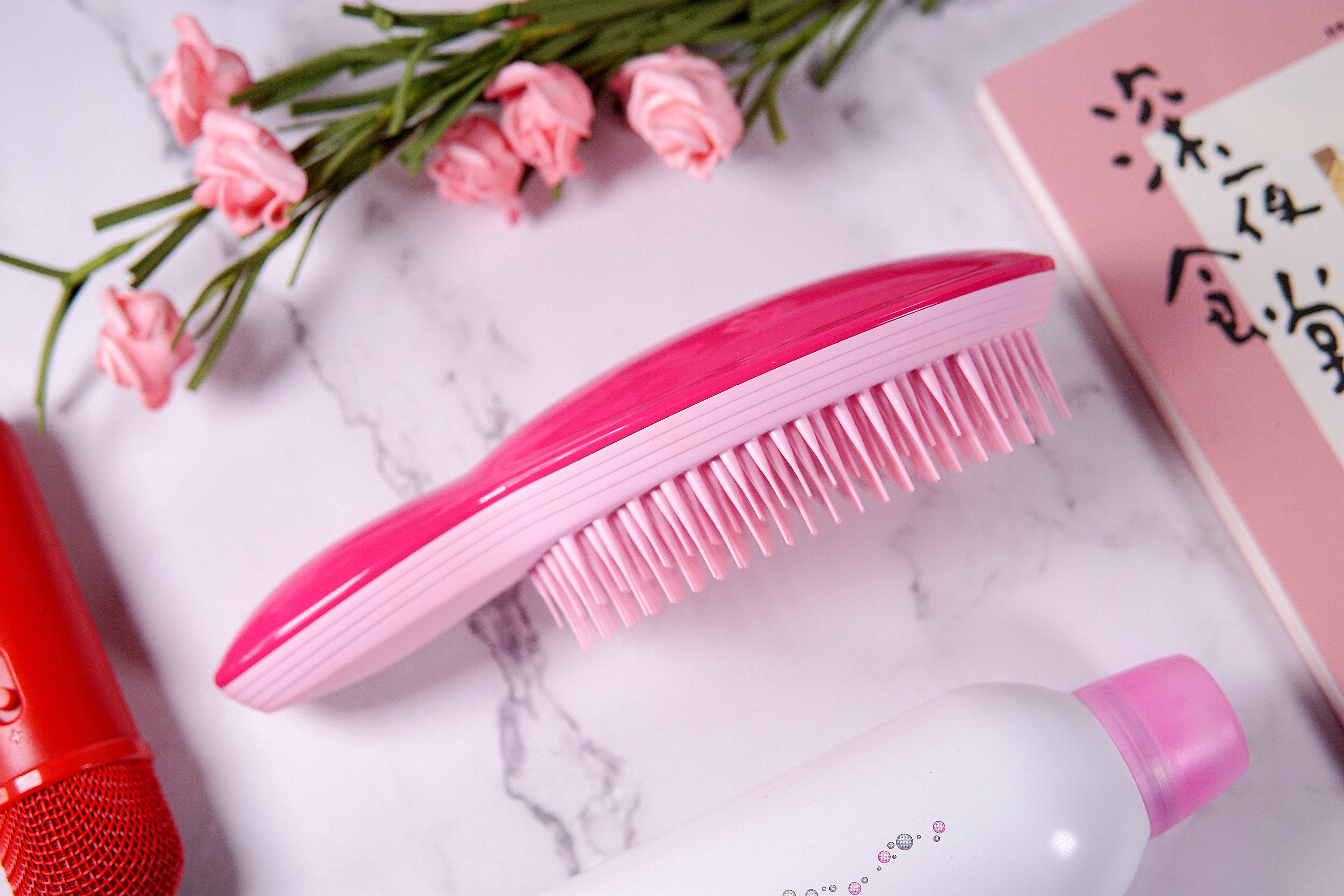 网红大弯梳好用吗,网红顺发梳到底好用吗