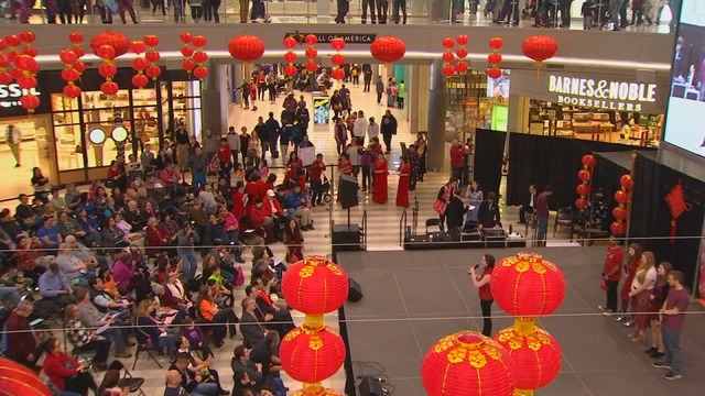 春晚没看够？这周末美国商城陪你锦上添花迎新春