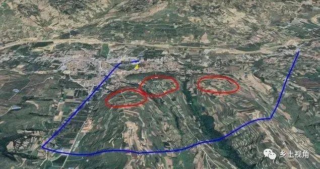 马谡街亭示意图,马谡查看街亭地形