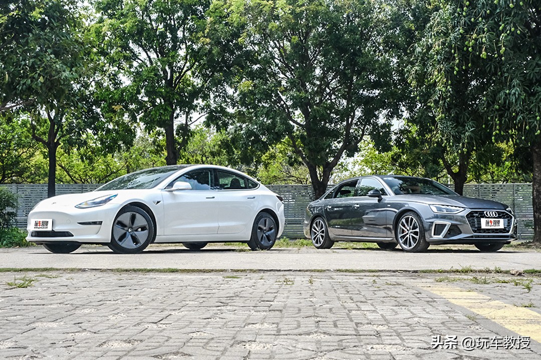 奥迪a4和特斯拉model3怎么选,特斯拉model3焕新版奥迪a4