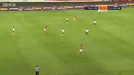 韦世豪进球球迷高呼,中超韦世豪最新消息