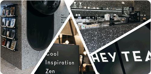 喜茶来啦,优雅气质喜茶