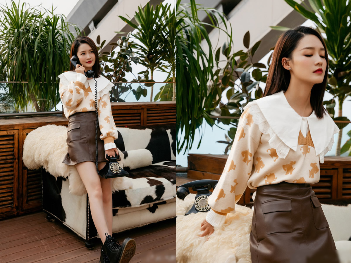 秋高气爽的季节穿什么衣服,秋高气爽服装