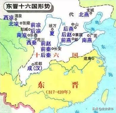 东晋大司马桓温的一生,大司马桓温充满野心和奋斗的一生