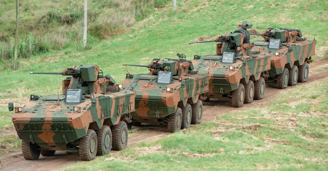 巴西依维柯装甲车,巴西瓜拉尼装甲车