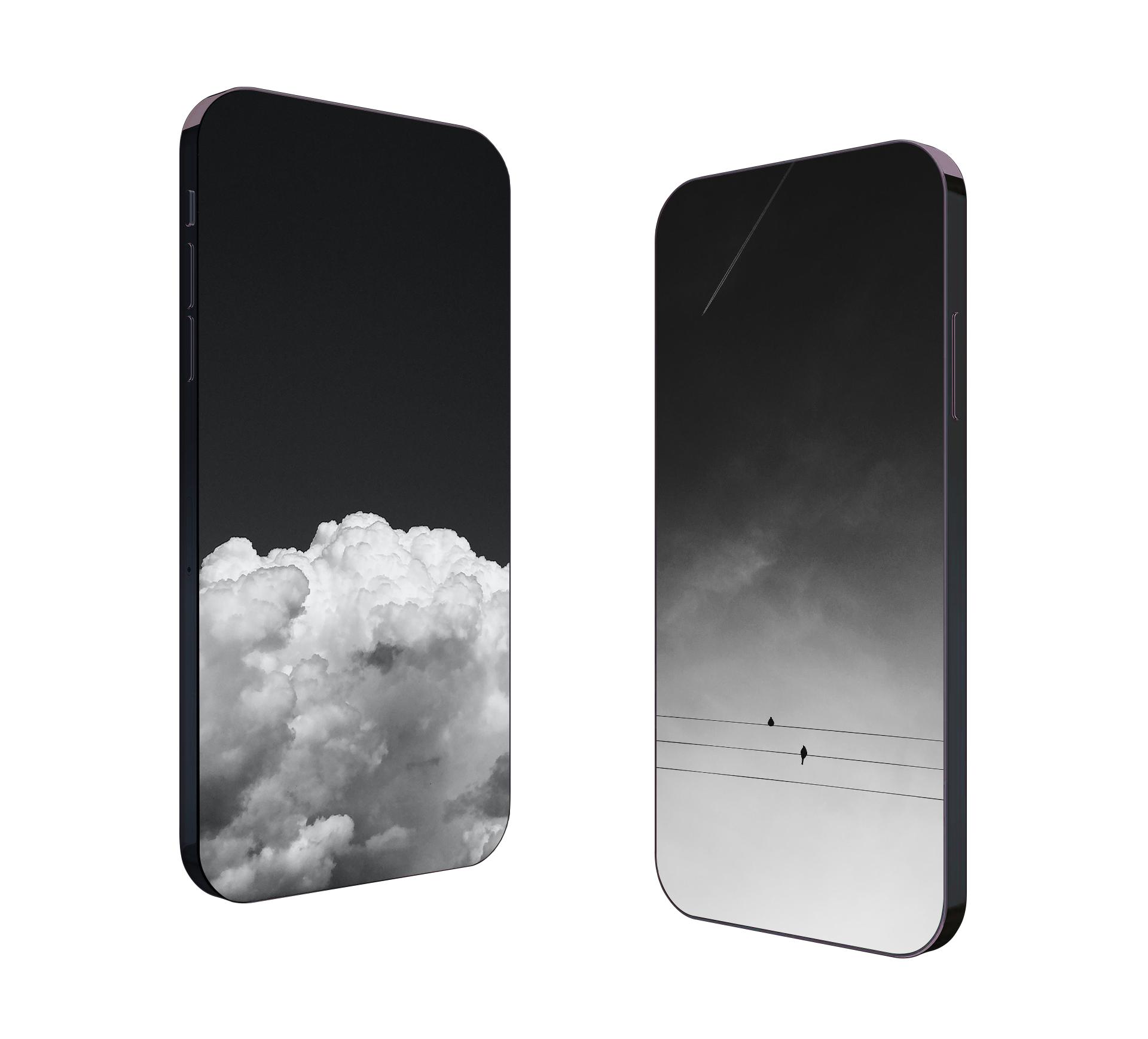 好看的壁纸少女心小熊,粉色小花白色小熊壁纸