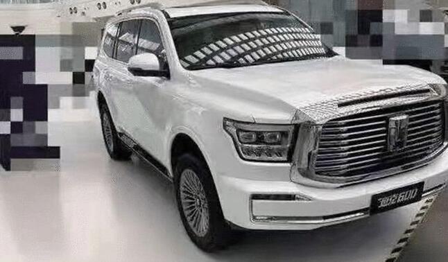 长城首台v6,长城全新坦克平台车