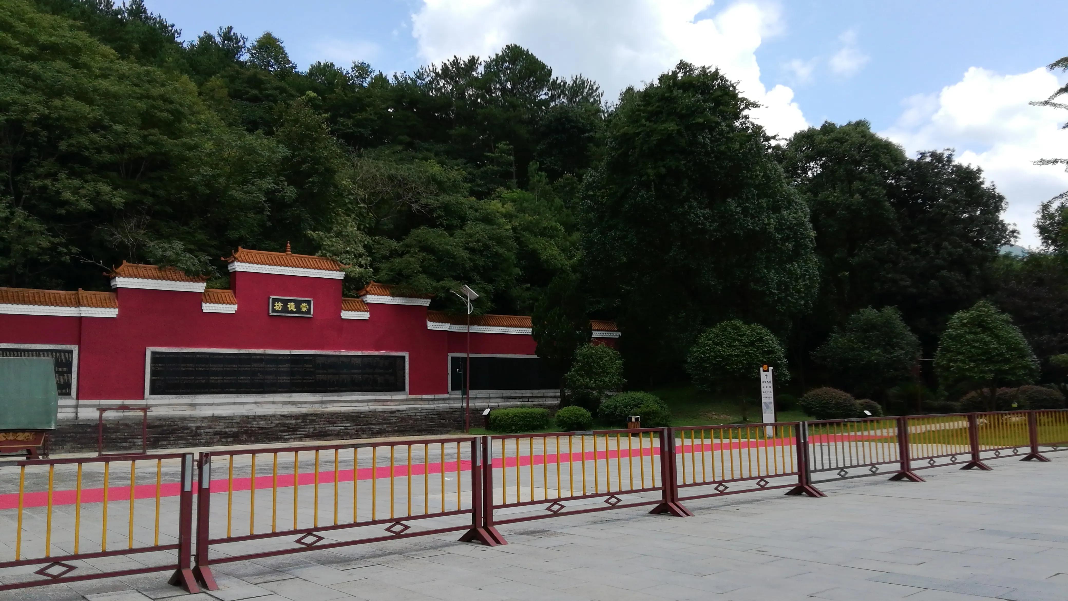 湖南株洲炎陵县，“神州第一陵”炎帝陵，全球华人精神家园（一）