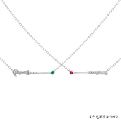 哈利波特系列珠宝,这些珠宝标志你看得懂吗