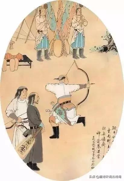 看古人如何文艺怼人,看古人如何优雅老去