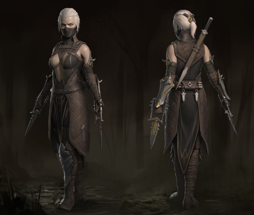 暗黑破坏神2刺客高端玩法,暗黑破坏神2超技能详解