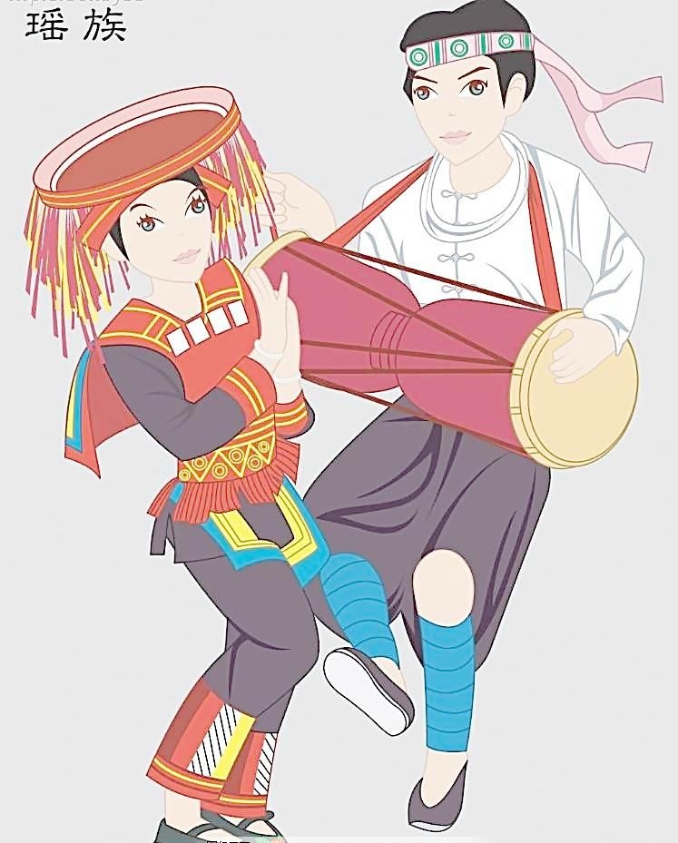 云南26个少数民族服饰图片,云南少数民族彝族服饰