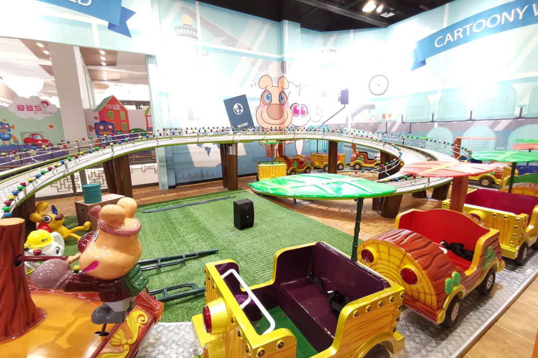海尚海.品牌说丨即墨亲子网红新地标——卡通尼乐园