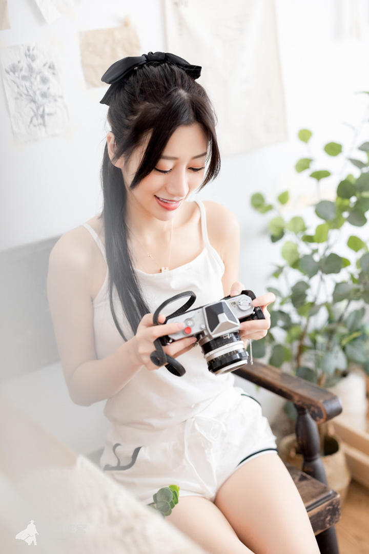 私房小院拍摄氛围感,私房小清新调色