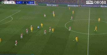 技战足球复盘,深度分析巴萨赢4球