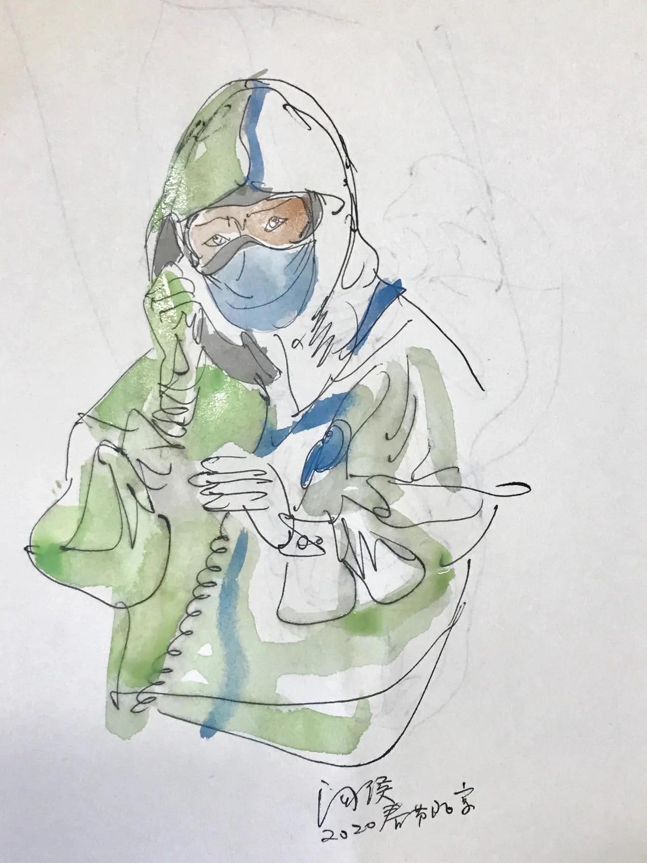 日本华侨捐献口罩给武汉,从日本寄口罩回来