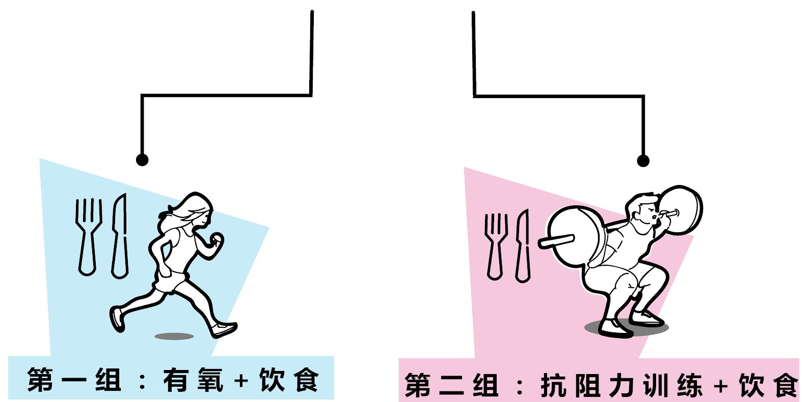 力量训练比有氧运动更减脂吗,有氧运动和力量训练哪个瘦得快