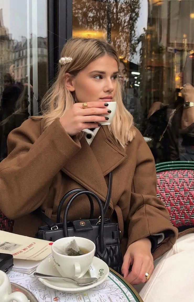 法国小众发饰,法式温柔风发饰