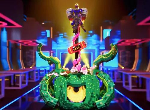 拼了10个小时的乐高弄散了,盘点乐高的崩溃瞬间